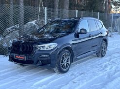 BMW X3 G01 xDrive20d A M-Sport MHEV / Keyless / HUD / Nahat / P.kamera / Digimittaristo /