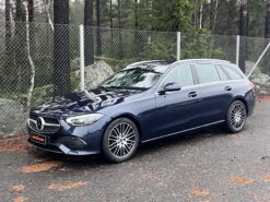 Mercedes-Benz C 200 d T A Business Avantgarde / Nahat / S.penkit muistilla / Vetok. / Adaptiivinen vakkari / Kamera /
