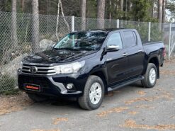 Toyota Hilux Double Cab 2,4 D-4D 150 4WD Active Aut. / ALV / Ruostesuojattu / P.kamera / Vakkari /