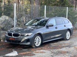 BMW 320 G21 LCI Touring 320d A xDrive Business MHEV / Facelift / HUD / Adaptiivinen vakkari / P.kamera / Nahat / Keyless /