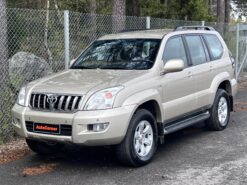 Toyota Land Cruiser 3.0 D-4D SUV 4WD Aut. / Supersiisti / Nahat / S.penkit / Tutkat /