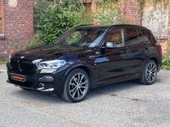 BMW X3 G01 xDrive20d A M-Sport MHEV / Keyless / HUD / Nahat / Sporttipenkit / P.kamera / Digimittaristo / LED / Bliss /