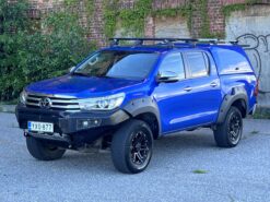 Toyota Hilux Double Cab 2,4 D-4D 150 4WD Premium Automaatti 2-paikkainen / ALV / Nahat / Webasto / S.penkit / Lavakate / Koukku /