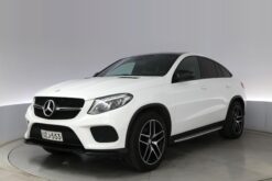 Mercedes-Benz GLE 350 d Coupé 4Matic / AMG sisä + ulko / Panorama / Ilmajouset / P.kamera / S.penkit / Nahat / LED / Harman&Kardon /