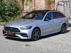 Mercedes-Benz C 200 d T A AMG / Panorama / AMG sisä- ja ulko / S.penkit muistilla / P.kamera / Adaptiivinen vakkari / Keyless / LED /